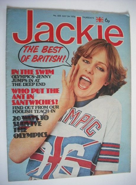Jackie magazine - 24 July 1976 (Issue 655)
