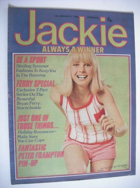 Jackie magazine - 21 August 1976 (Issue 659)