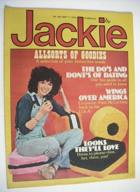 Jackie magazine - 11 September 1976 (Issue 662)