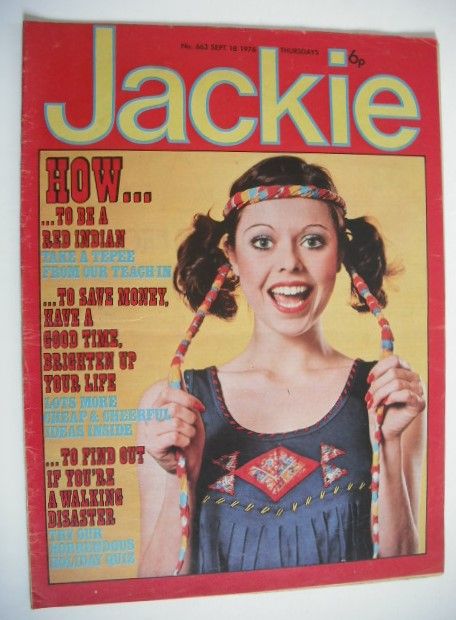 Jackie magazine - 18 September 1976 (Issue 663)