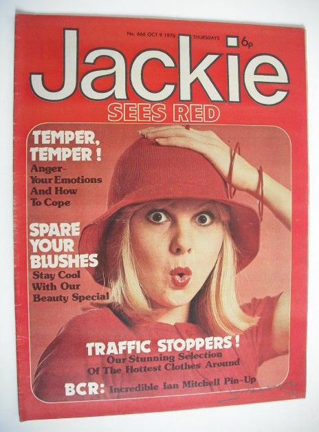 Jackie magazine - 9 October 1976 (Issue 666)