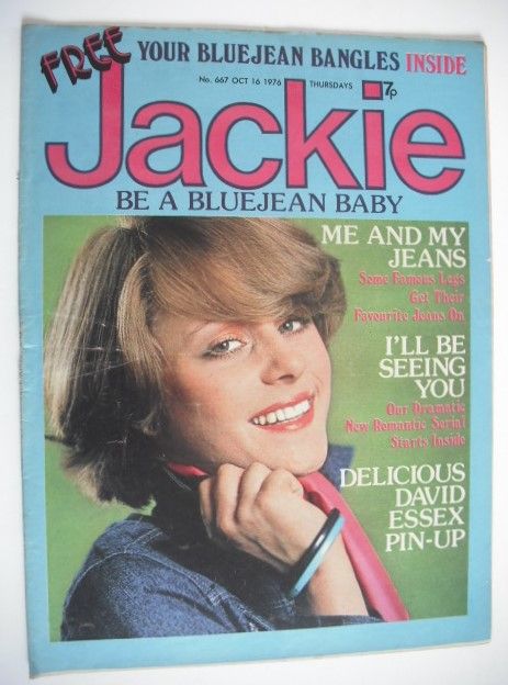 Jackie magazine - 16 October 1976 (Issue 667)