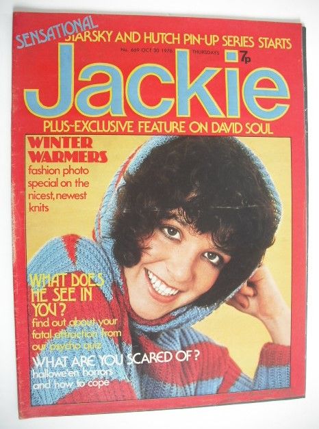 Jackie magazine - 30 October 1976 (Issue 669)