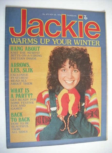 Jackie magazine - 20 November 1976 (Issue 672)