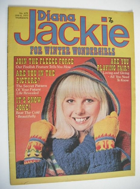Diana Jackie magazine - 8 January 1977 (Issue 679)