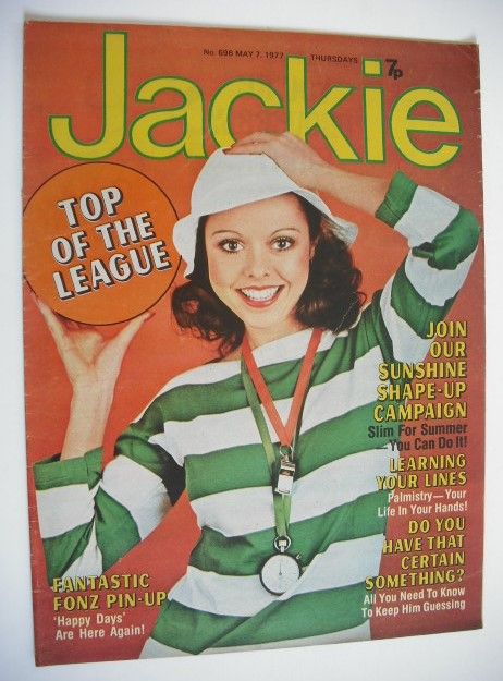 Jackie magazine - 7 May 1977 (Issue 696)