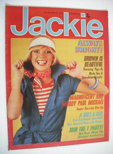 Jackie magazine - 21 May 1977 (Issue 698)