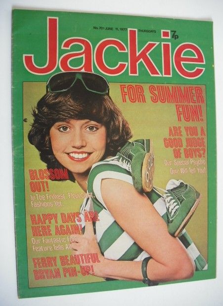 Jackie magazine - 11 June 1977 (Issue 701)