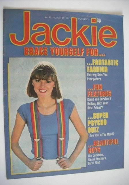 Jackie magazine - 27 August 1977 (Issue 712)