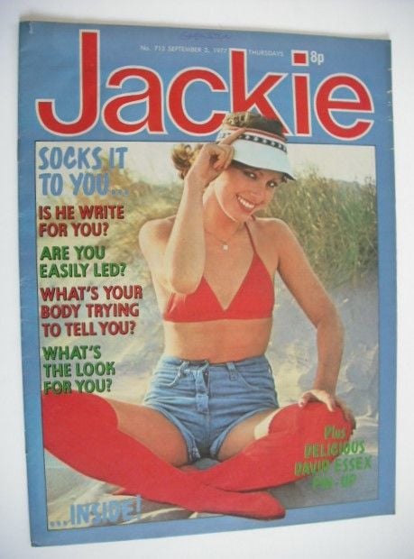 Jackie magazine - 3 September 1977 (Issue 713)