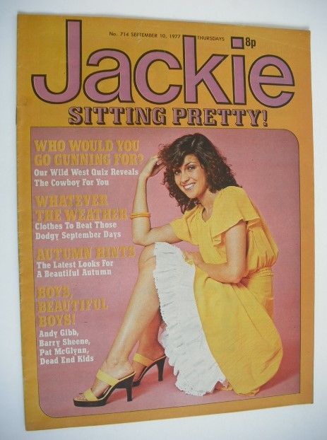 Jackie magazine - 10 September 1977 (Issue 714)