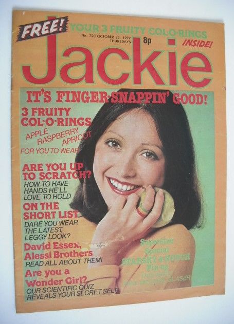 Jackie magazine - 22 October 1977 (Issue 720)