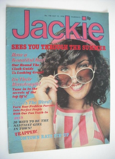 Jackie magazine - 15 July 1978 (Issue 758)
