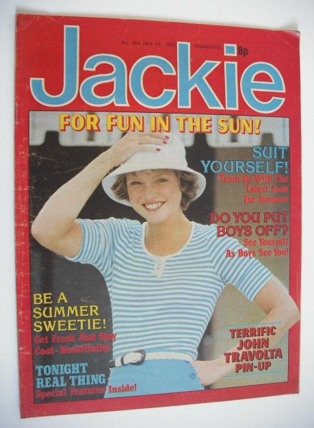 Jackie magazine - 29 July 1978 (Issue 760)
