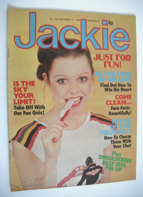 Jackie magazine - 2 September 1978 (Issue 765)
