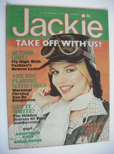 Jackie magazine - 9 September 1978 (Issue 766)