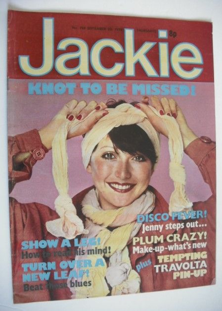 Jackie magazine - 23 September 1978 (Issue 768)