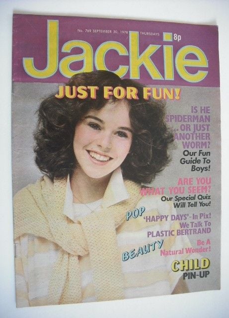 Jackie magazine - 30 September 1978 (Issue 769)