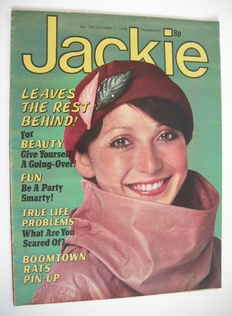 Jackie magazine - 7 October 1978 (Issue 770)