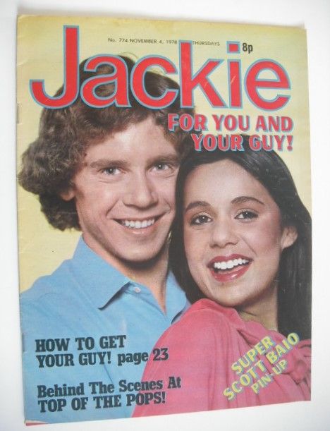 Jackie magazine - 4 November 1978 (Issue 774)
