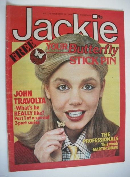 Jackie magazine - 11 November 1978 (Issue 775)