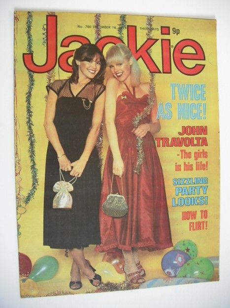 Jackie magazine - 16 December 1978 (Issue 780)