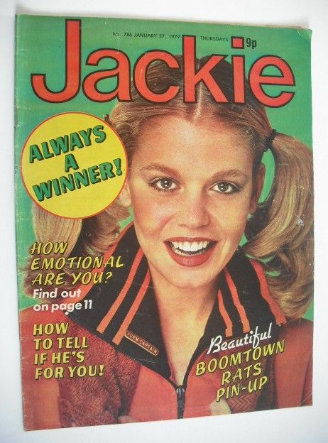 Jackie magazine - 27 January 1979 (Issue 786)