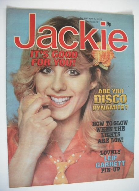 Jackie magazine - 5 May 1979 (Issue 800)
