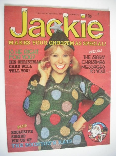Jackie magazine - 22 December 1979 (Issue 833)