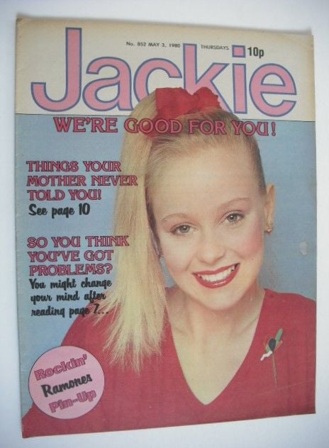 Jackie magazine - 3 May 1980 (Issue 852)