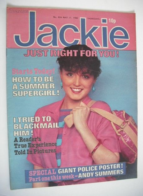 Jackie magazine - 17 May 1980 (Issue 854)