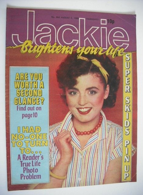 Jackie magazine - 2 August 1980 (Issue 865)