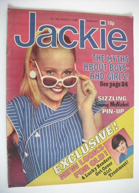 <!--1980-08-09-->Jackie magazine - 9 August 1980 (Issue 866)