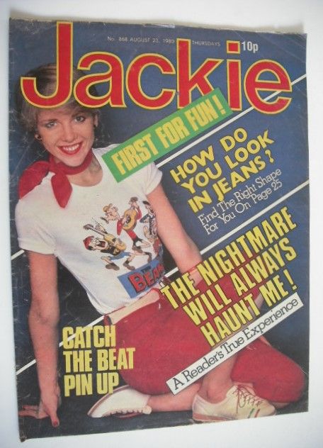 Jackie magazine - 23 August 1980 (Issue 868)