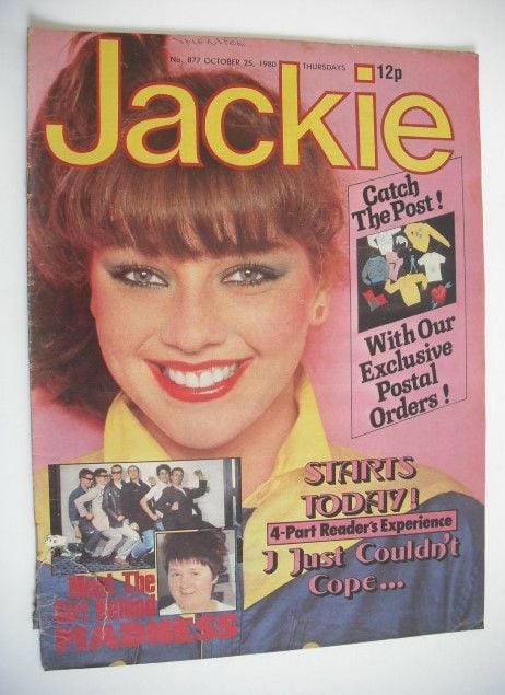 Jackie magazine - 25 October 1980 (Issue 877)