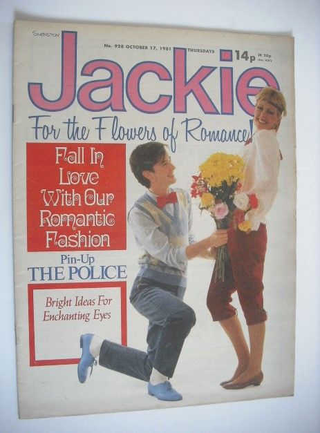 <!--1981-10-17-->Jackie magazine - 17 October 1981 (Issue 928)