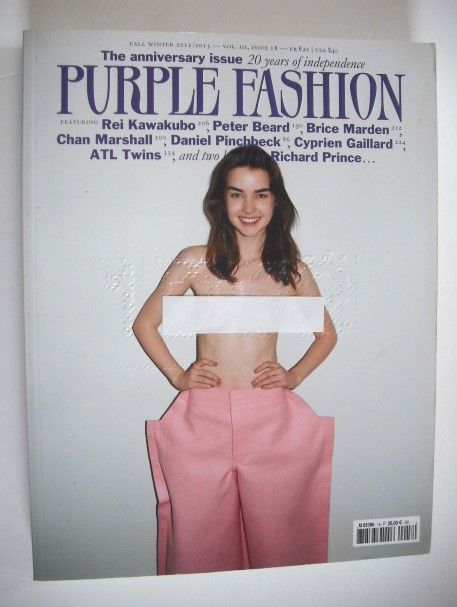 <!--2012-09-->Purple Fashion magazine (Fall/Winter 2012/2013)