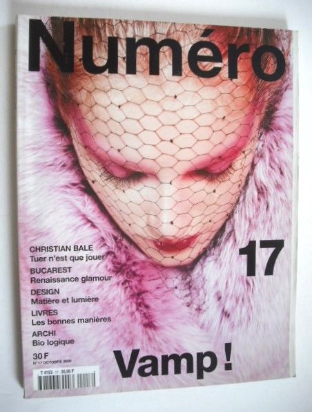 <!--2000-10-->Numero magazine - November 2000 - Kristina Tsirekidze cover
