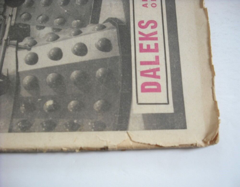 Radio Times magazine - Daleks cover (5-11 November 1966)