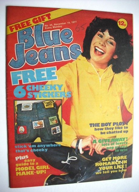 <!--1977-11-19-->Blue Jeans magazine (19 November 1977 - Issue 44)