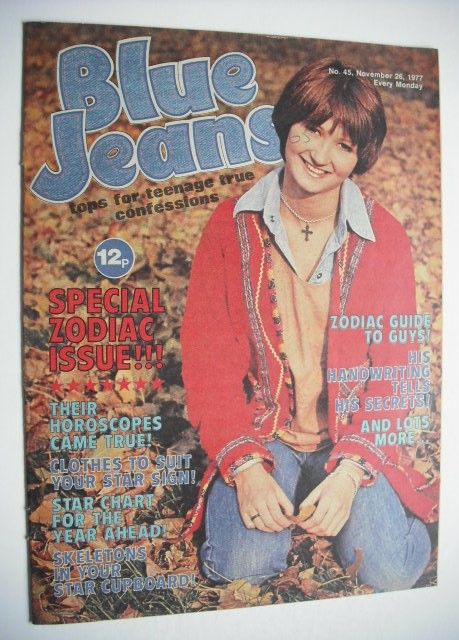 <!--1977-11-26-->Blue Jeans magazine (26 November 1977 - Issue 45)