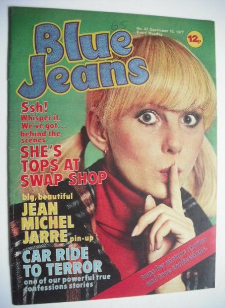<!--1977-12-10-->Blue Jeans magazine (10 December 1977 - Issue 47)