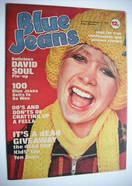 <!--1977-12-17-->Blue Jeans magazine (17 December 1977 - Issue 48)