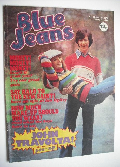 <!--1978-10-21-->Blue Jeans magazine (21 October 1978 - Issue 92)