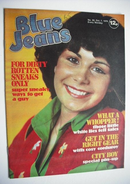 <!--1978-10-07-->Blue Jeans magazine (7 October 1978 - Issue 90)