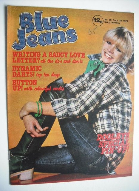 <!--1978-09-30-->Blue Jeans magazine (30 September 1978 - Issue 89)
