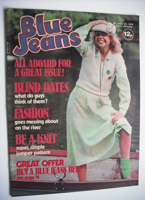 <!--1978-09-23-->Blue Jeans magazine (23 September 1978 - Issue 88)