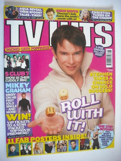 TV Hits magazine - June 2000 - Stephen Gately cover