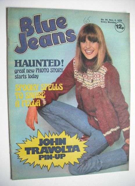 <!--1978-11-04-->Blue Jeans magazine (4 November 1978 - Issue 94)
