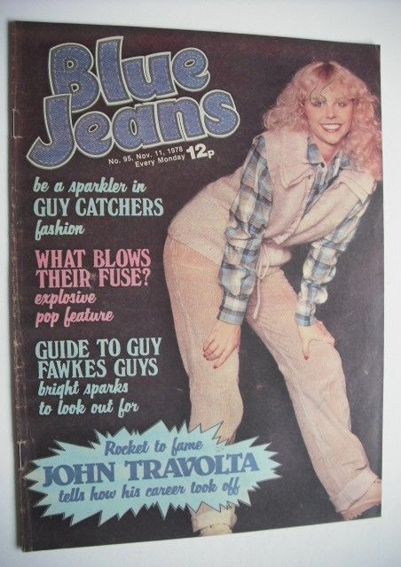 <!--1978-11-11-->Blue Jeans magazine (11 November 1978 - Issue 95)
